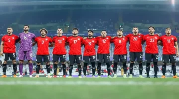 موعد إرسال القائمة النهائية لمنتخب مصر وتحضيرات الفريق قبل انطلاق التصفيات